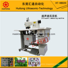 Automatic Ultrasonic Lace Embossing Machine